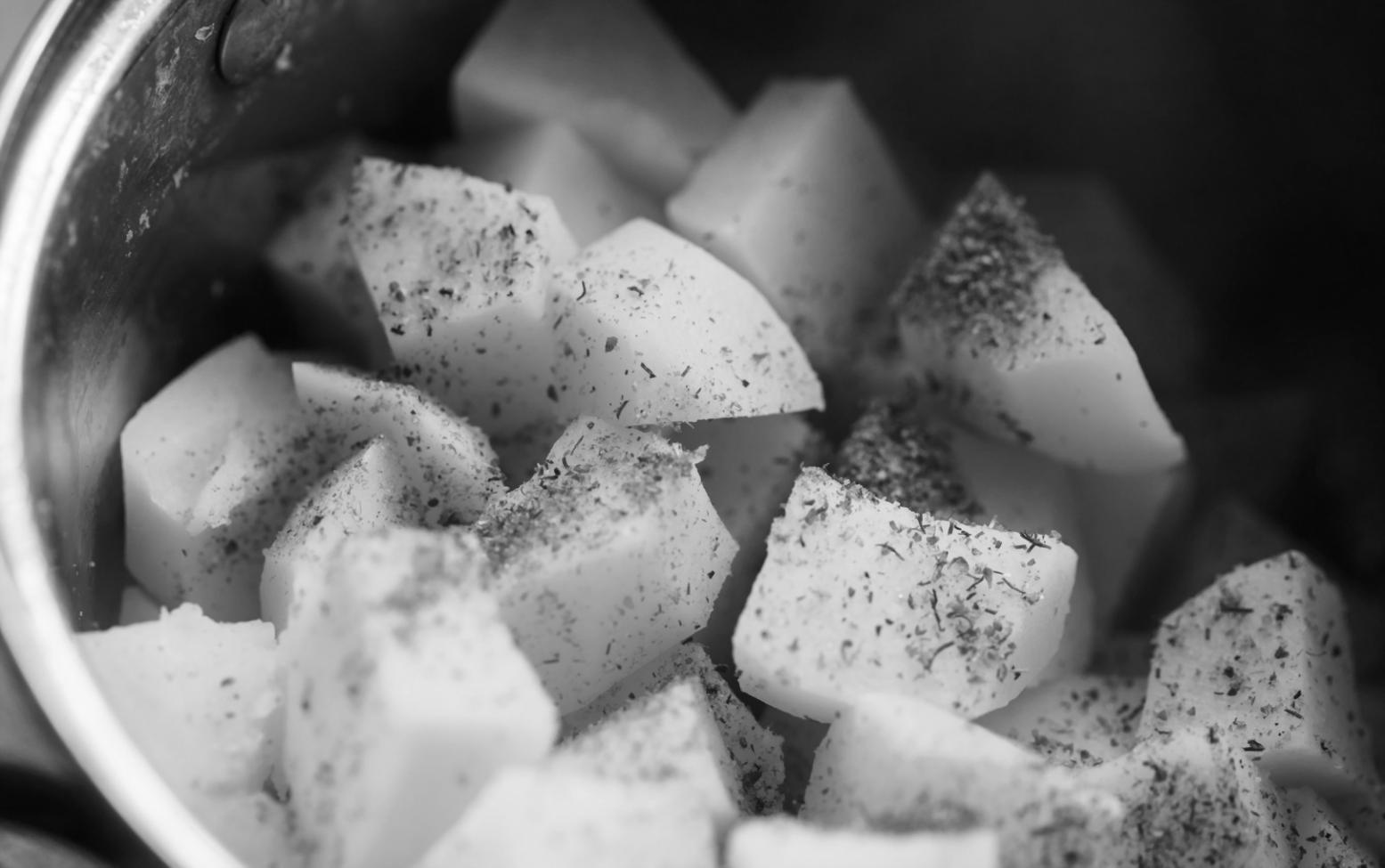 Beautifully plated dish showcasing artistic food presentation techniques with balanced composition and vibrant colors