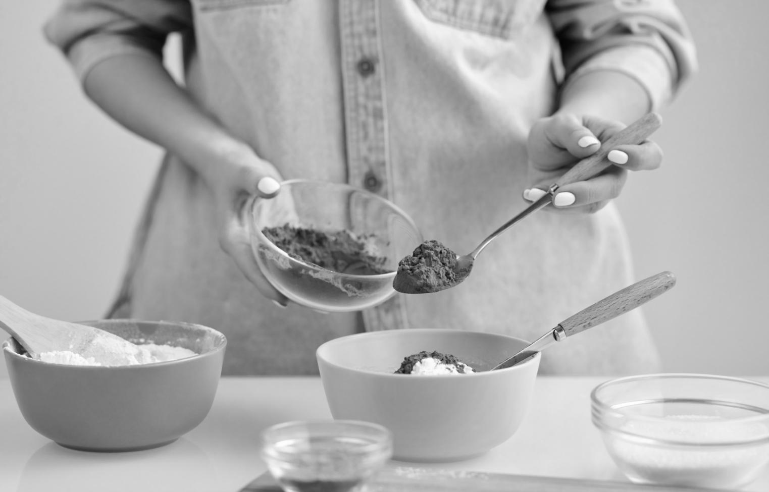 Interior view of Smartmode culinary education studio with plating demonstration area